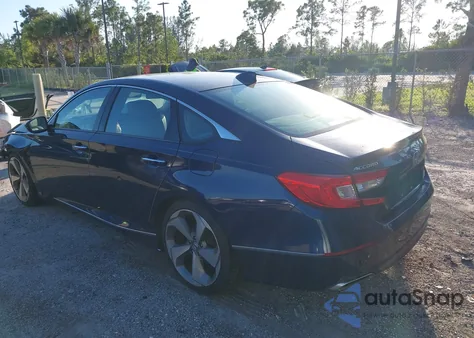 2018 Honda Accord Touring 2.0T из США, поврежденный, VIN 1HGCV2F9XJA022519